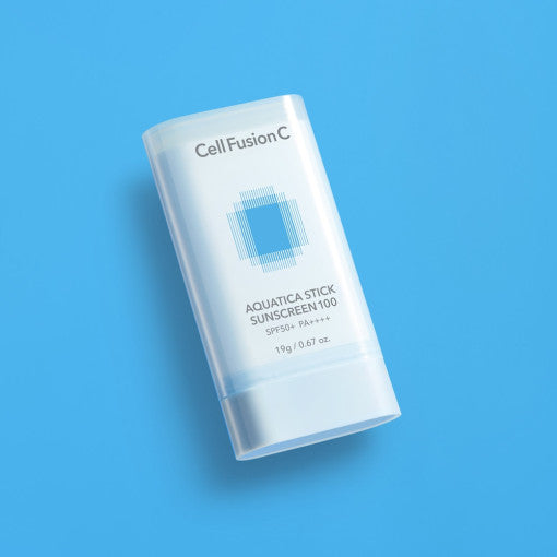 [Cell Fusion C] Aquatica Stick Sunscreen 100 SPF50+ PA++++ 19g - Skynkorea