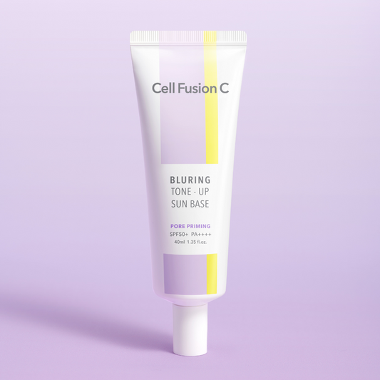 [Cell Fusion C] Bluring Tone-Up Sun Base 40ml SPF 50+/ PA++++ - Skynkorea