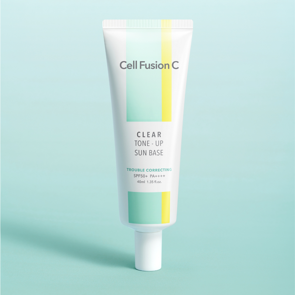 [Cell Fusion C] Clear Tone-Up Sun Base 40ml SPF 50+/ PA++++ - Skynkorea