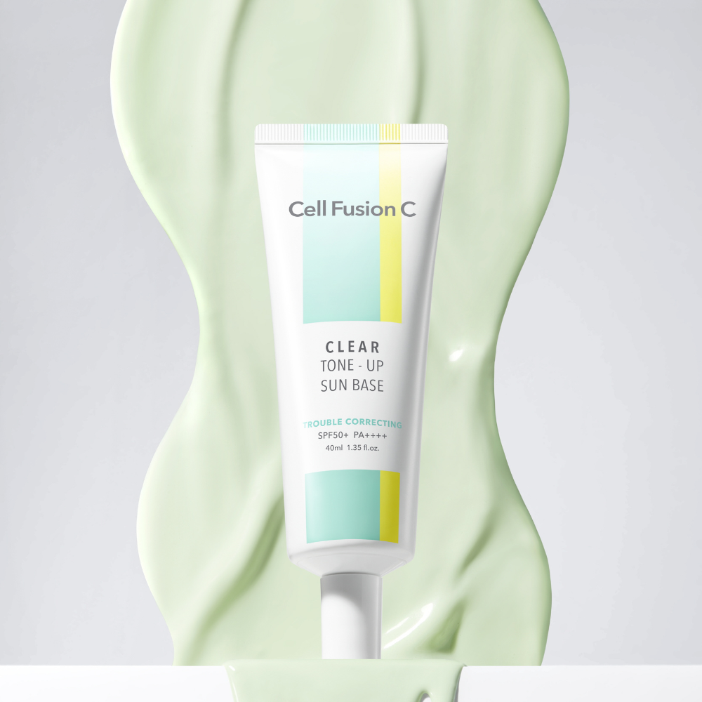 [Cell Fusion C] Clear Tone-Up Sun Base 40ml SPF 50+/ PA++++ - Skynkorea