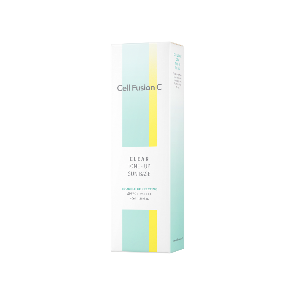 [Cell Fusion C] Clear Tone-Up Sun Base 40ml SPF 50+/ PA++++ - Skynkorea