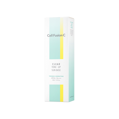 [Cell Fusion C] Clear Tone-Up Sun Base 40ml SPF 50+/ PA++++ - Skynkorea