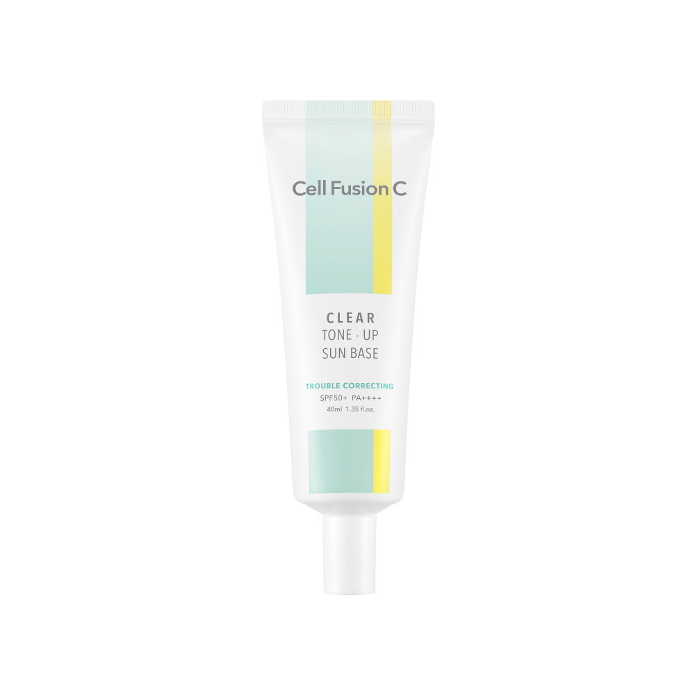 [Cell Fusion C] Clear Tone-Up Sun Base 40ml SPF 50+/ PA++++ - Skynkorea