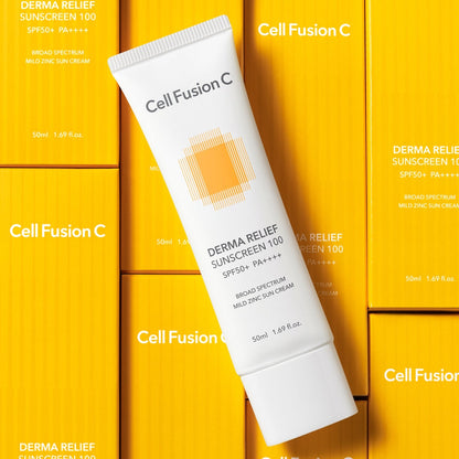 [Cell Fusion C] Derma Relief Sunscreen SPF50+ / PA++++ 50ml - Skynkorea