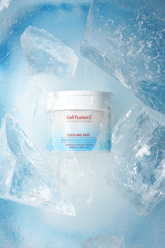 [Cell Fusion C] Post Alpha Cooling Pad (70 Pads) 180ml - Skynkorea
