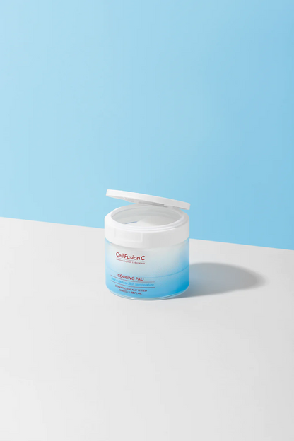 [Cell Fusion C] Post Alpha Cooling Pad (70 Pads) 180ml - Skynkorea