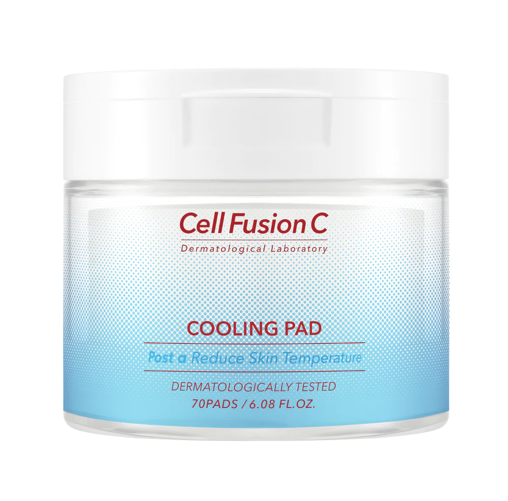 [Cell Fusion C] Post Alpha Cooling Pad (70 Pads) 180ml - Skynkorea