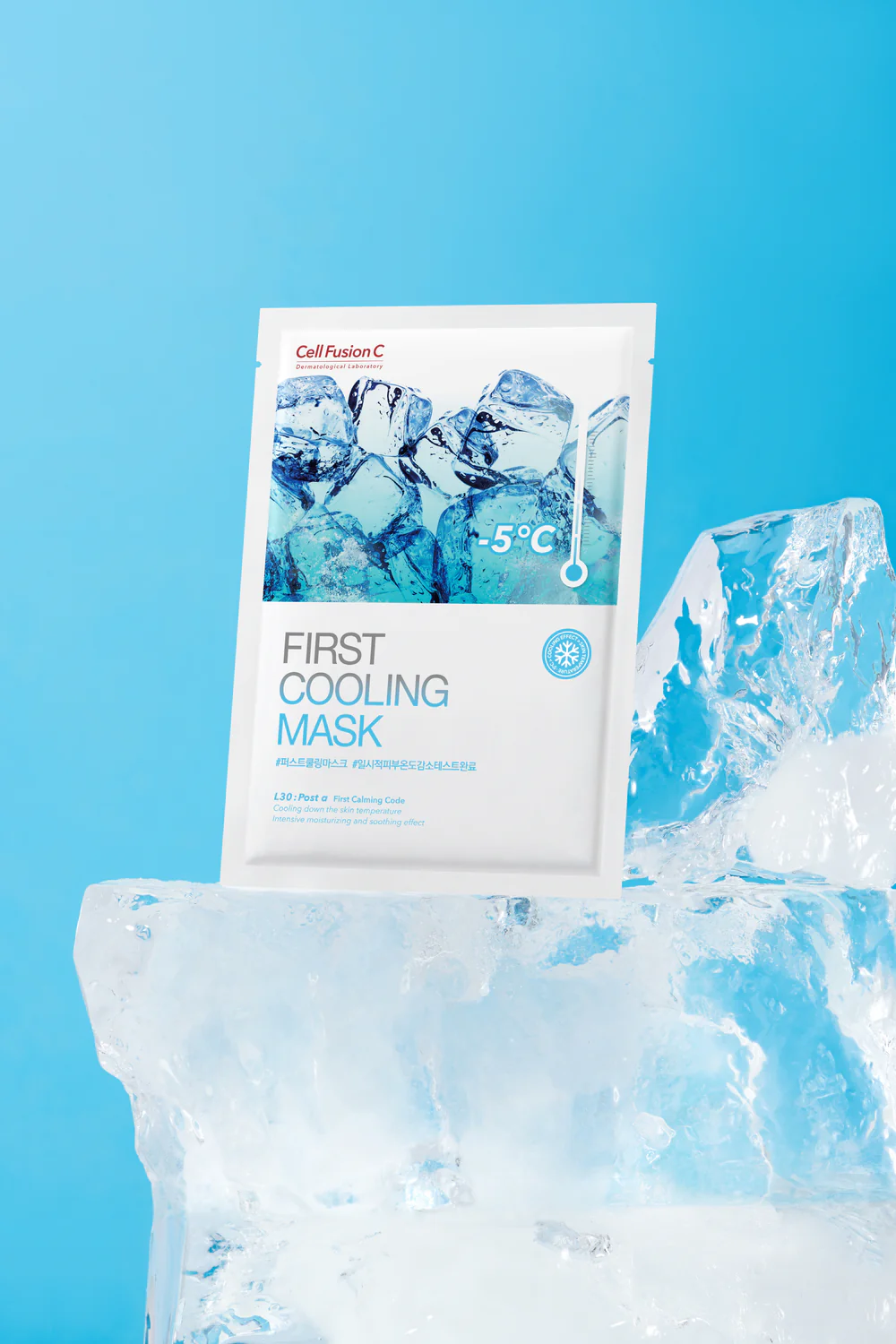 [Cell Fusion C] Post Alpha First Cooling Mask (27g X 5 sheets) - Skynkorea
