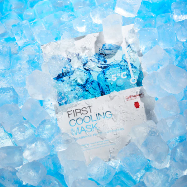 [Cell Fusion C] Post Alpha First Cooling Mask (27g X 5 sheets) - Skynkorea