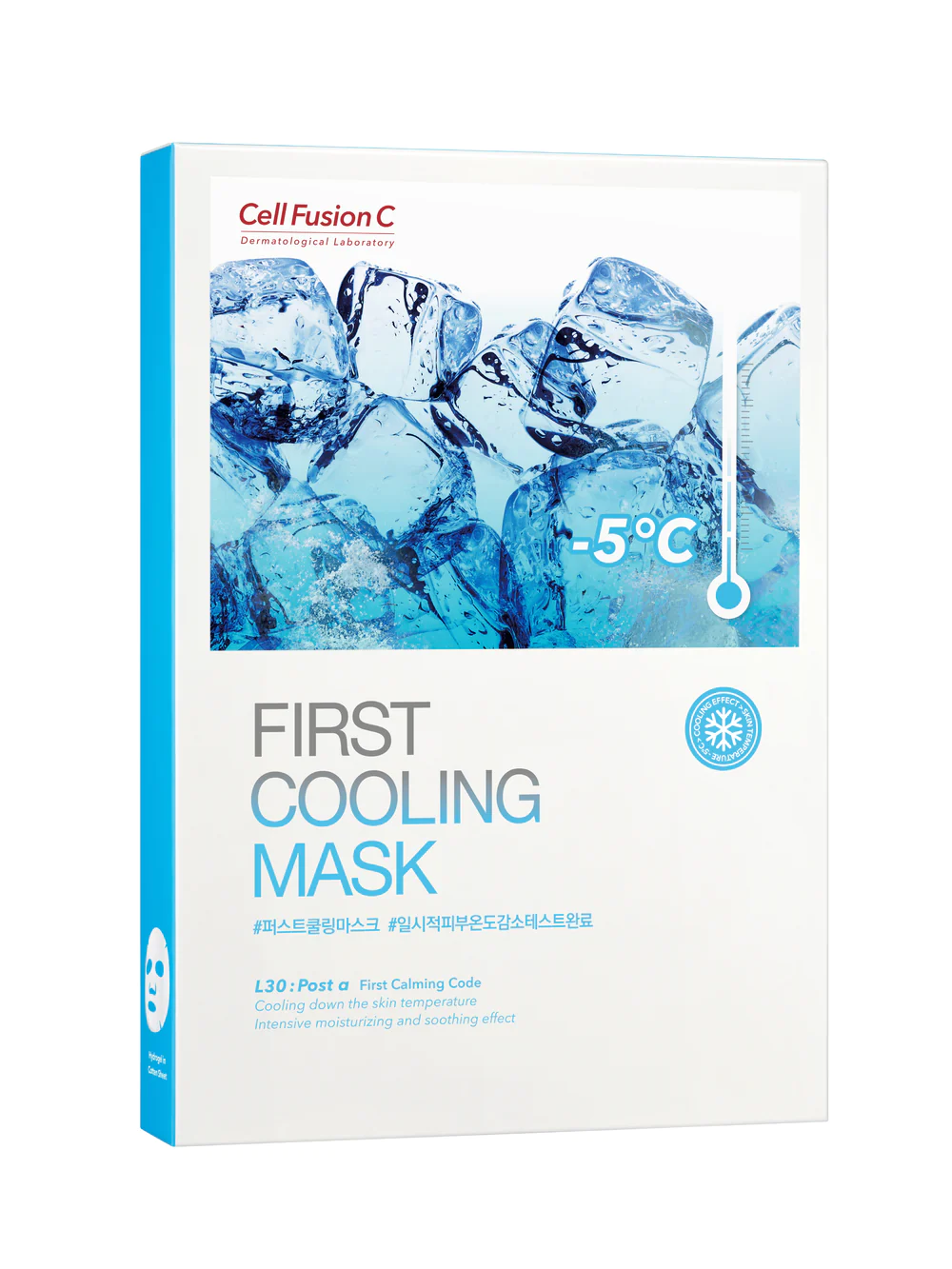 [Cell Fusion C] Post Alpha First Cooling Mask (27g X 5 sheets) - Skynkorea