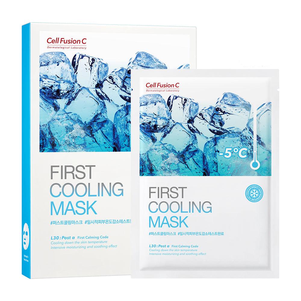 [Cell Fusion C] Post Alpha First Cooling Mask (27g X 5 sheets) - Skynkorea