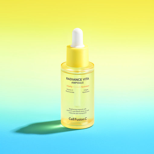 [Cell Fusion C] Radiance Vita Ampoule 30ml - Skynkorea