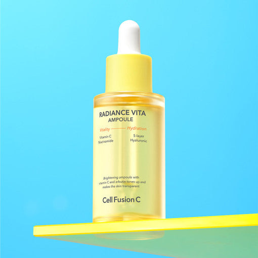 [Cell Fusion C] Radiance Vita Ampoule 30ml - Skynkorea
