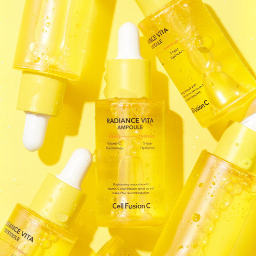 [Cell Fusion C] Radiance Vita Ampoule 30ml - Skynkorea