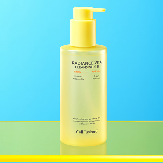 [Cell Fusion C] Radiance Vita Cleansing Gel 200ml - Skynkorea