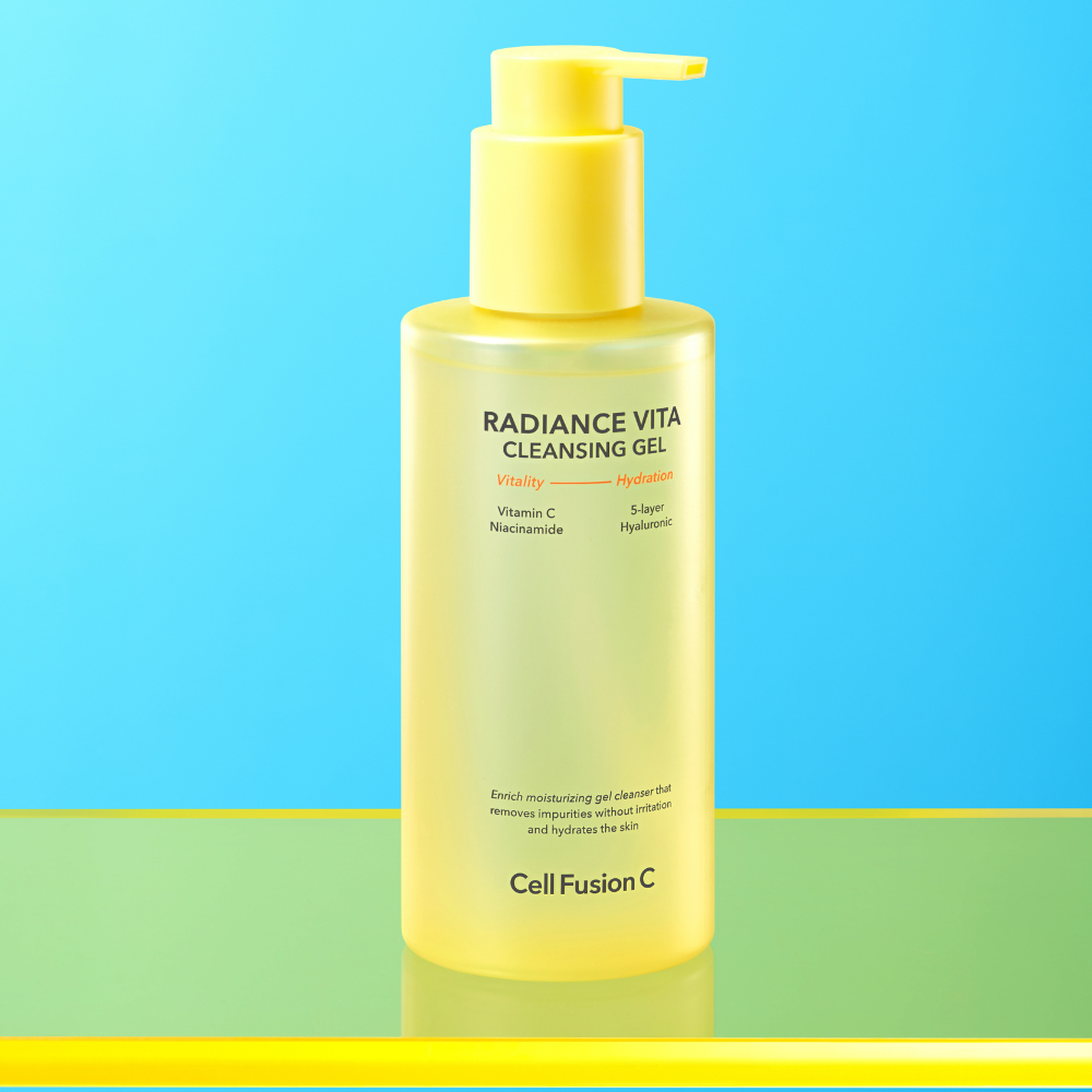 [Cell Fusion C] Radiance Vita Cleansing Gel 200ml - Skynkorea