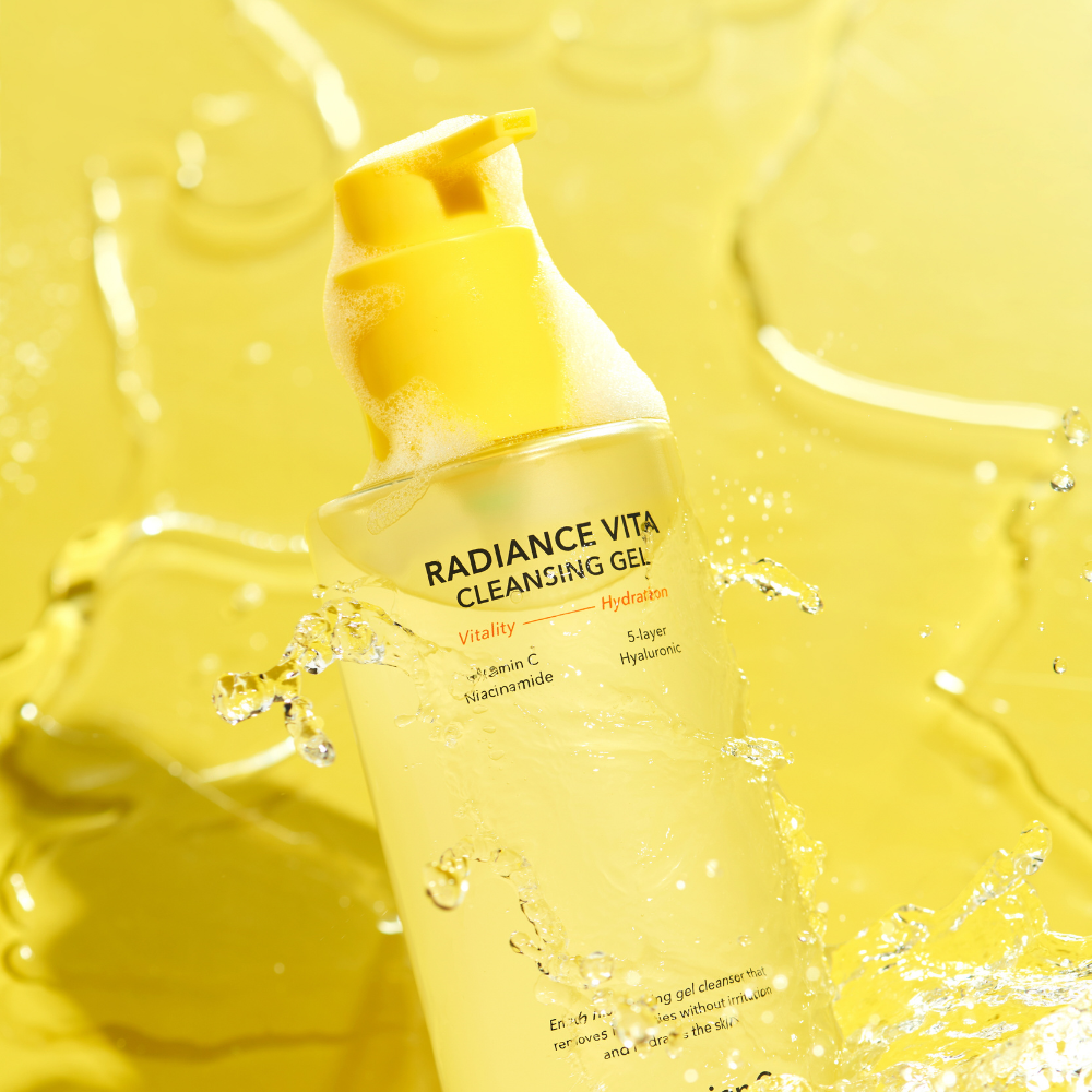 [Cell Fusion C] Radiance Vita Cleansing Gel 200ml - Skynkorea