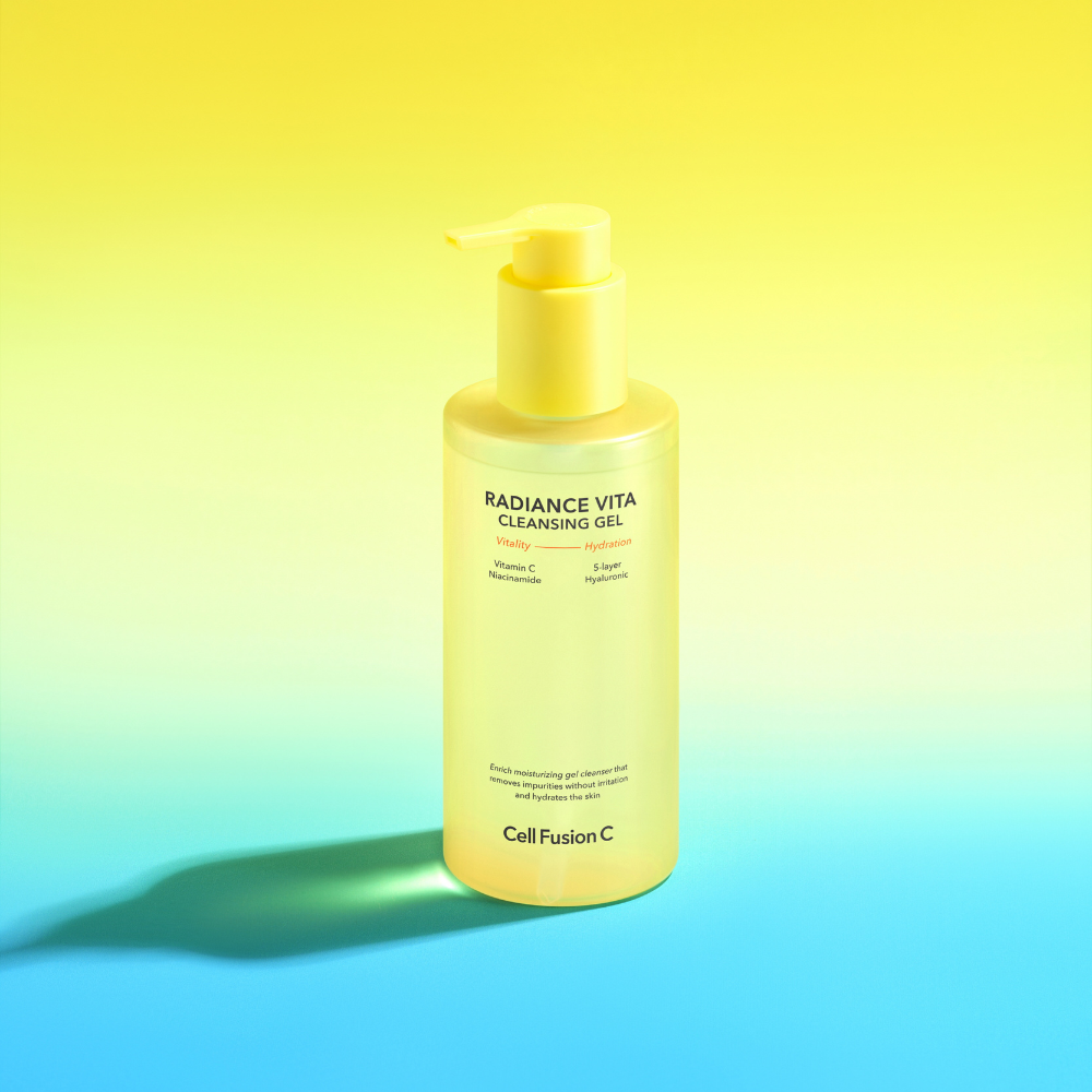 [Cell Fusion C] Radiance Vita Cleansing Gel 200ml - Skynkorea