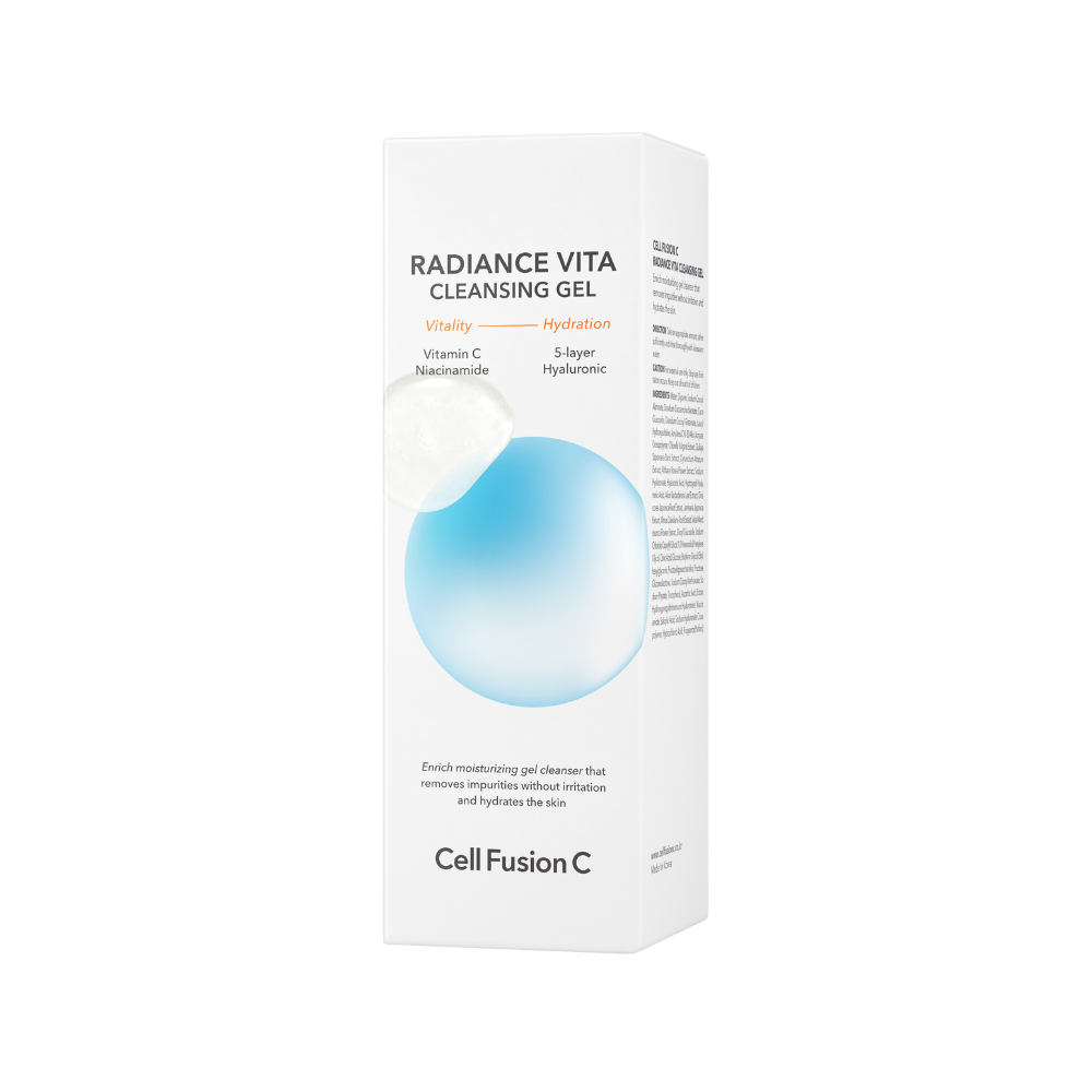 [Cell Fusion C] Radiance Vita Cleansing Gel 200ml - Skynkorea