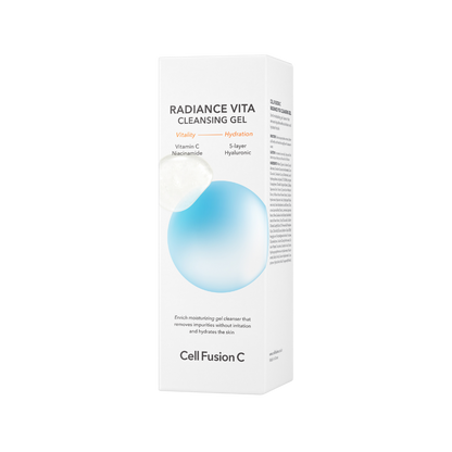 [Cell Fusion C] Radiance Vita Cleansing Gel 200ml - Skynkorea