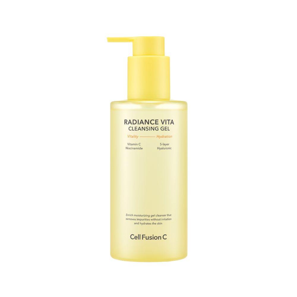 [Cell Fusion C] Radiance Vita Cleansing Gel 200ml - Skynkorea