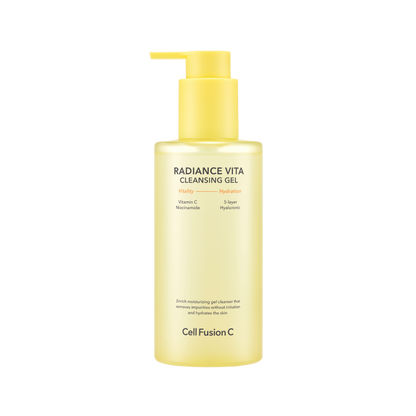 [Cell Fusion C] Radiance Vita Cleansing Gel 200ml - Skynkorea