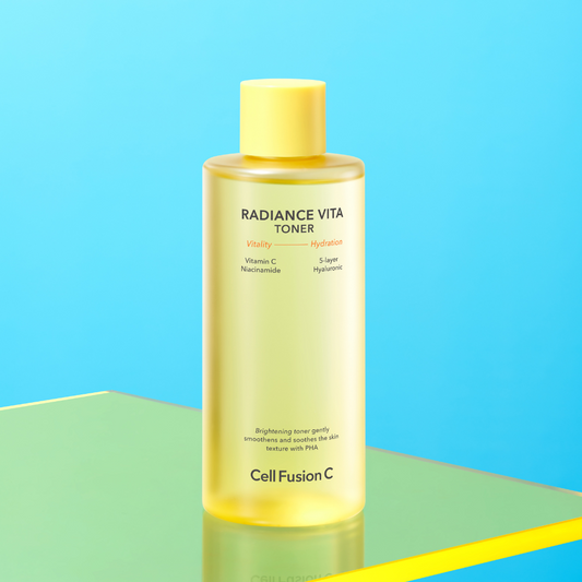 [Cell Fusion C] Radiance Vita Toner 300ml - Skynkorea