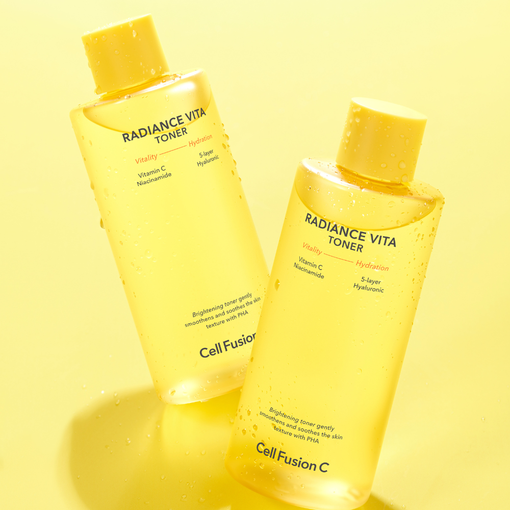 [Cell Fusion C] Radiance Vita Toner 300ml - Skynkorea