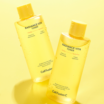 [Cell Fusion C] Radiance Vita Toner 300ml - Skynkorea