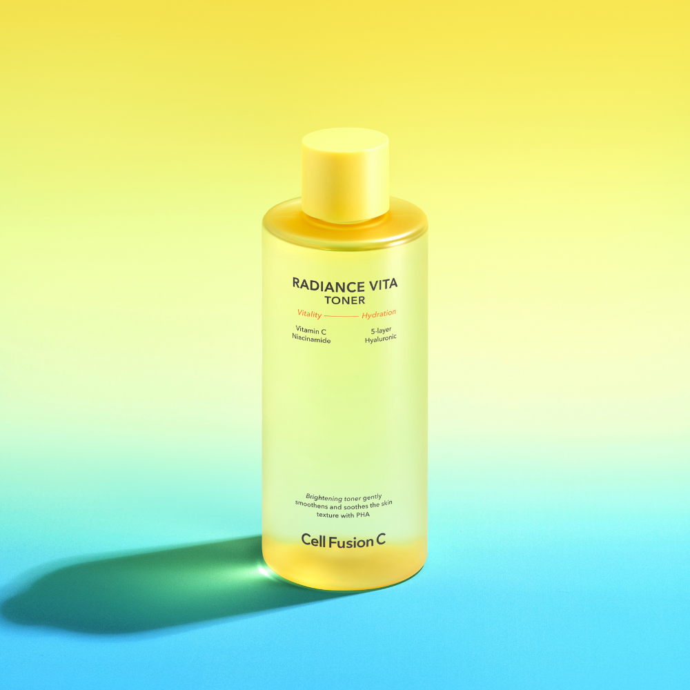[Cell Fusion C] Radiance Vita Toner 300ml - Skynkorea