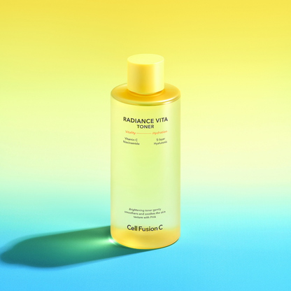 [Cell Fusion C] Radiance Vita Toner 300ml - Skynkorea