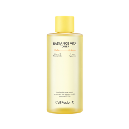[Cell Fusion C] Radiance Vita Toner 300ml - Skynkorea