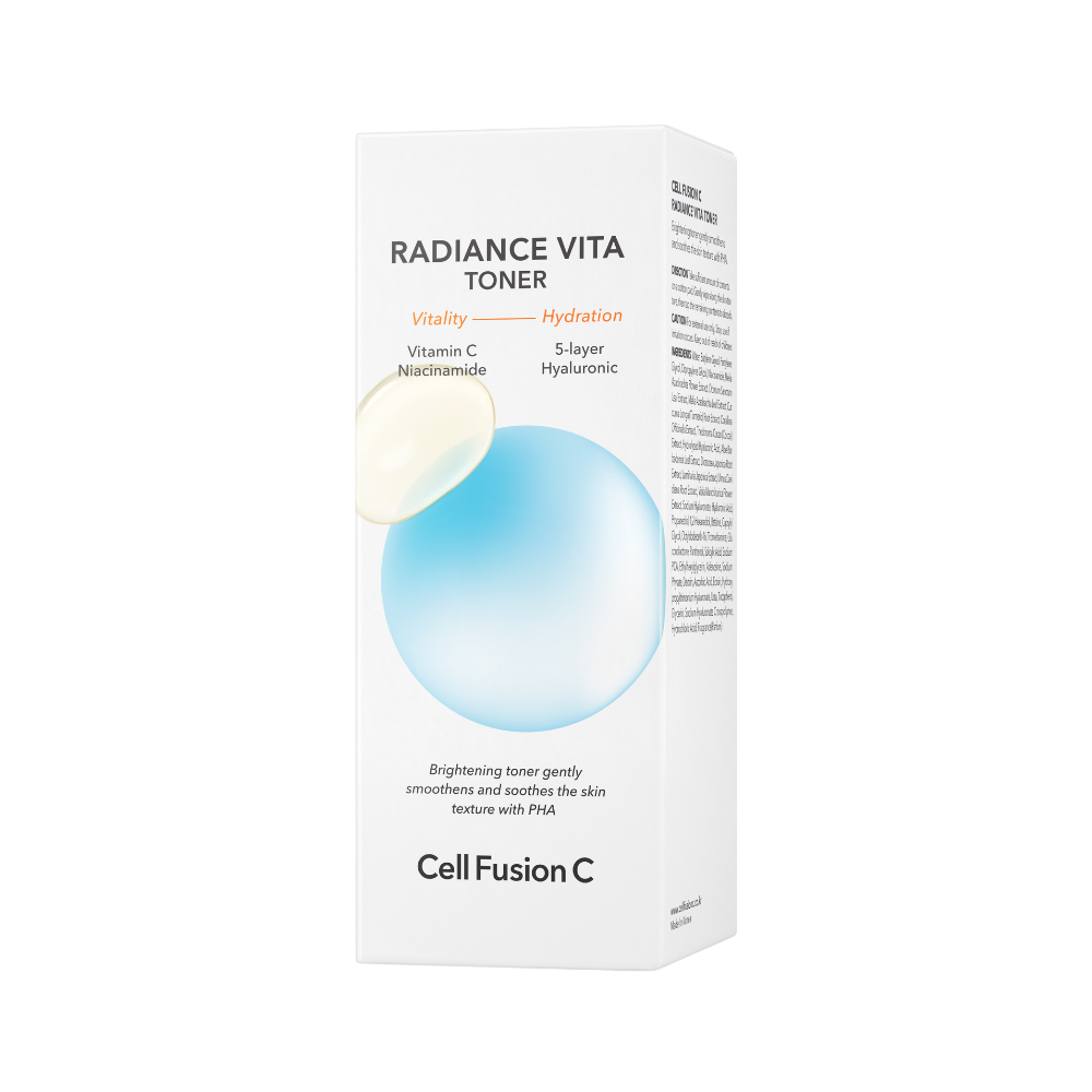 [Cell Fusion C] Radiance Vita Toner 300ml - Skynkorea