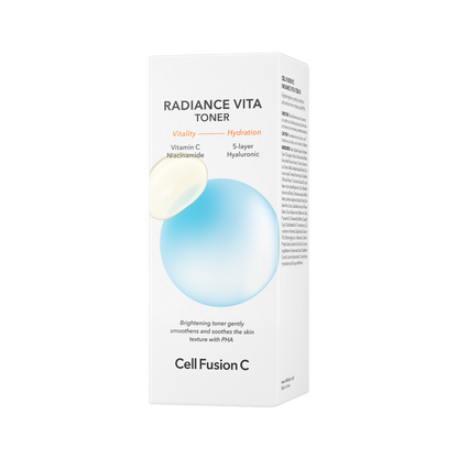 [Cell Fusion C] Radiance Vita Toner 300ml - Skynkorea