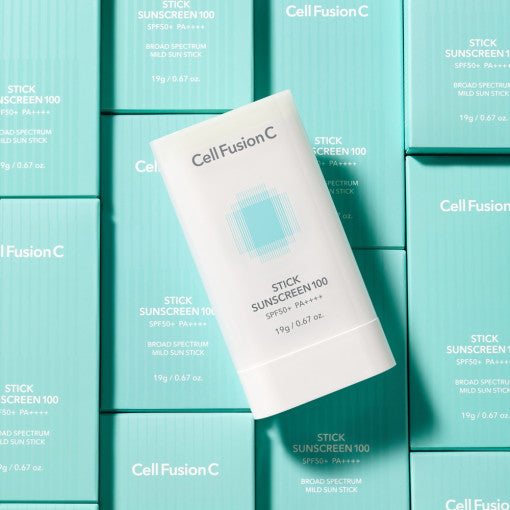 [Cell Fusion C] Stick Sunscreen 100 SPF50+/PA++++ 19g - Skynkorea