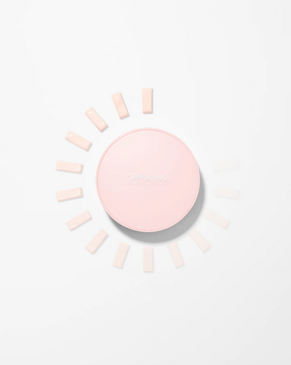 [Cell Fusion C] Toning Sun Cushion SPF 50+/ PA++++ 13g - Skynkorea