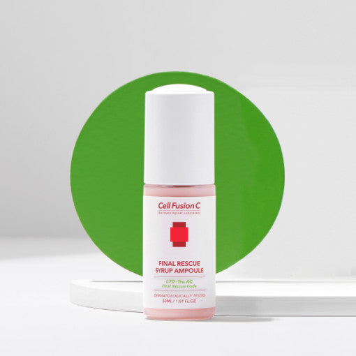 [Cell Fusion C] TRE.AC Final Rescue Syrup Ampoule 30ml - Skynkorea