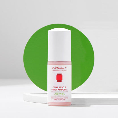 [Cell Fusion C] TRE.AC Final Rescue Syrup Ampoule 30ml - Skynkorea