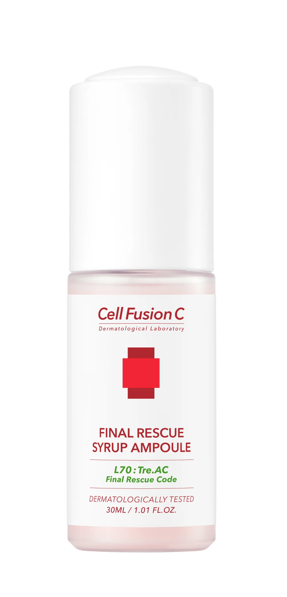 [Cell Fusion C] TRE.AC Final Rescue Syrup Ampoule 30ml - Skynkorea