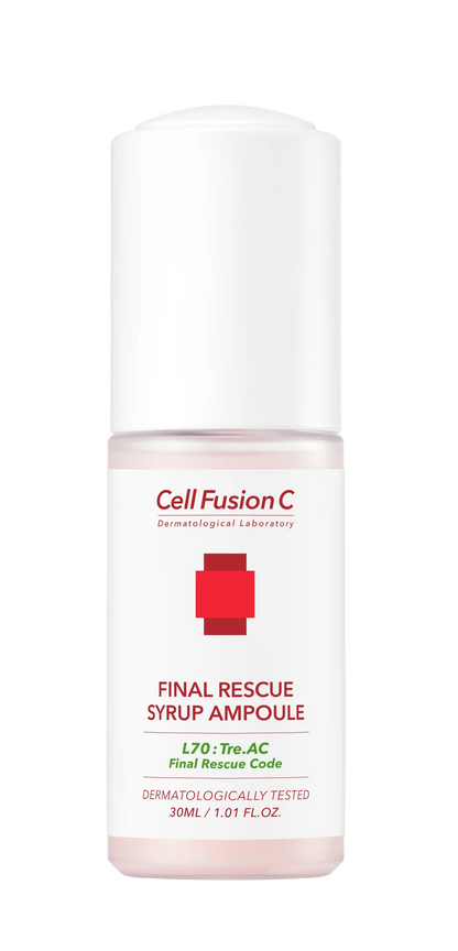 [Cell Fusion C] TRE.AC Final Rescue Syrup Ampoule 30ml - Skynkorea