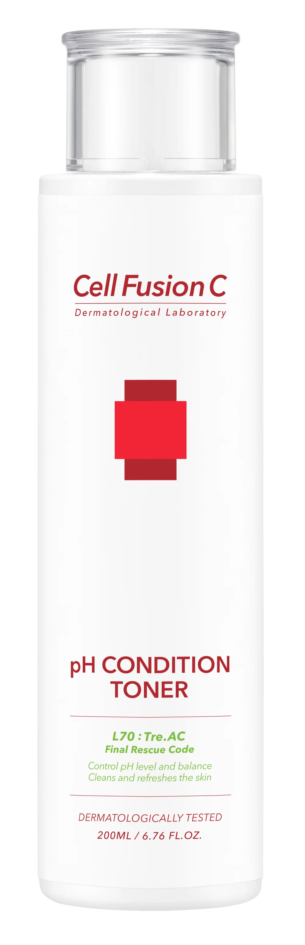 [Cell Fusion C] TRE.AC pH Condition Toner 200ml - Skynkorea