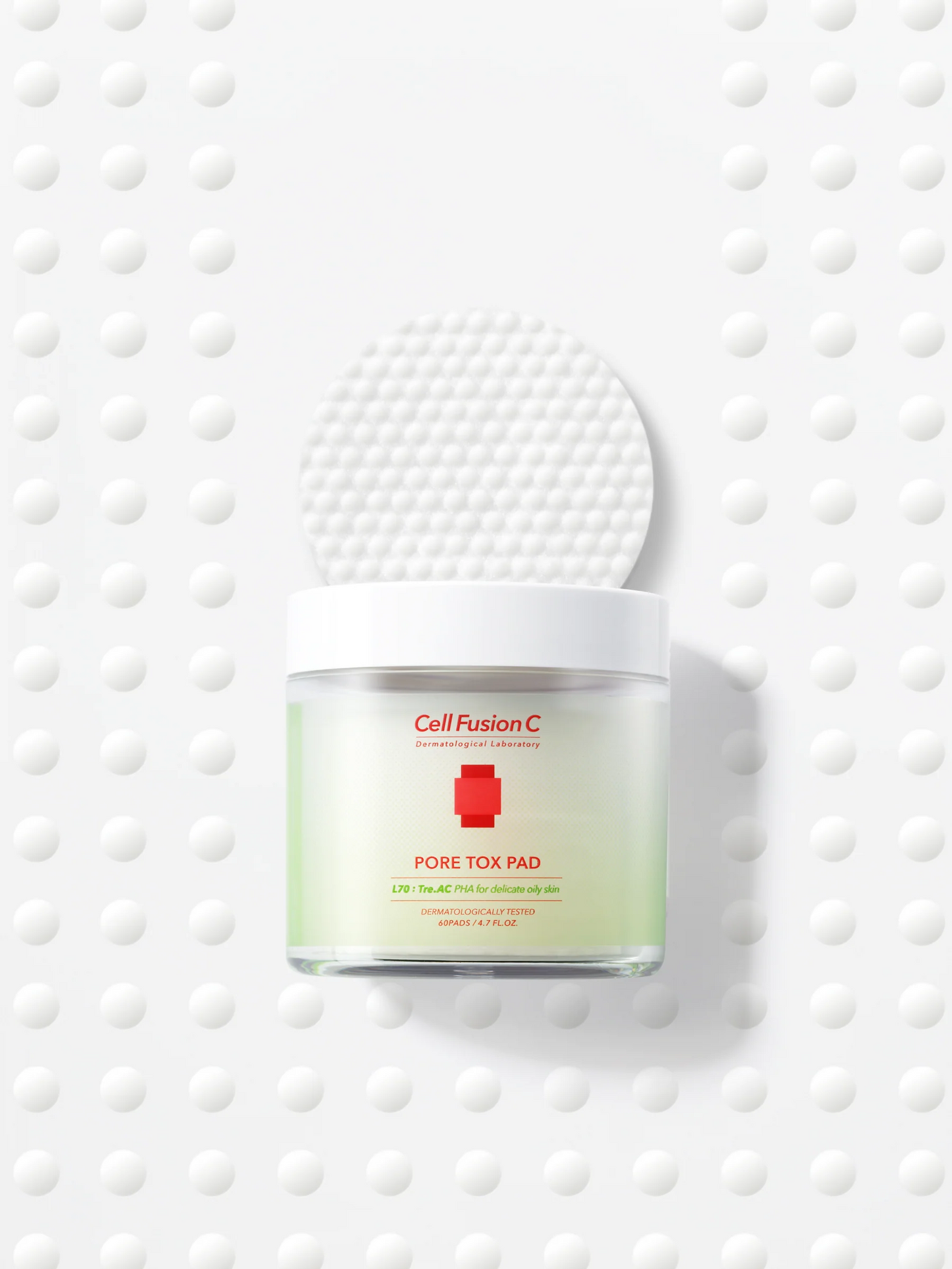 [Cell Fusion C] TRE.AC Pore Tox Pad (60 pads) - Skynkorea