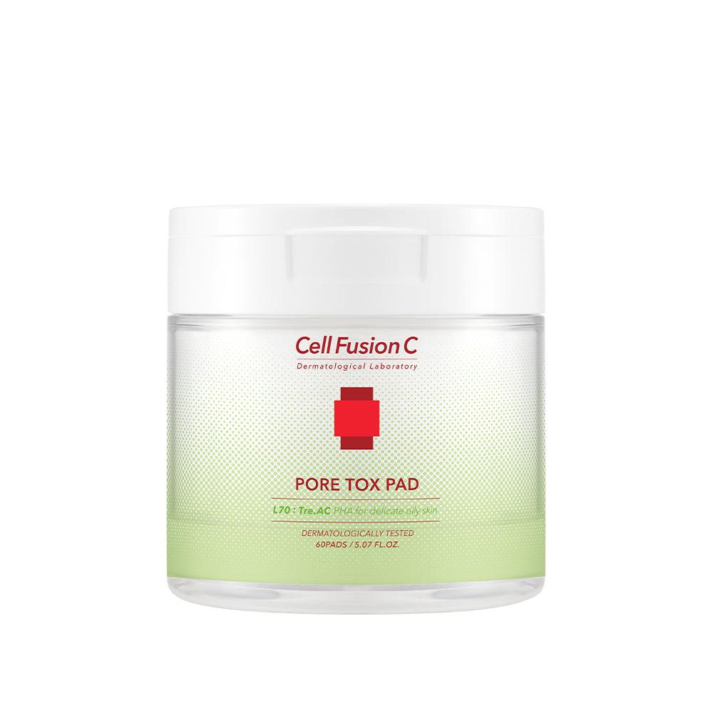 [Cell Fusion C] TRE.AC Pore Tox Pad (60 pads) - Skynkorea