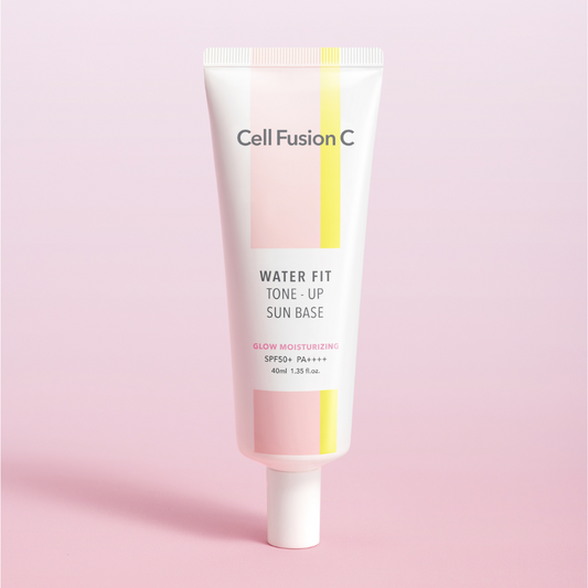 [Cell Fusion C] Water Fit Tone-Up Sun Base 40ml SPF 50+/ PA++++ - Skynkorea
