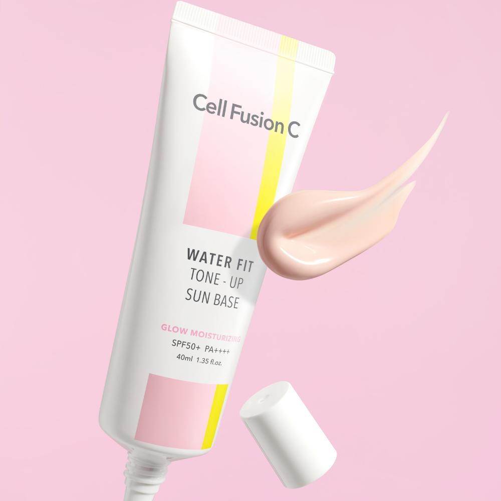 [Cell Fusion C] Water Fit Tone-Up Sun Base 40ml SPF 50+/ PA++++ - Skynkorea