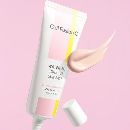 [Cell Fusion C] Water Fit Tone-Up Sun Base 40ml SPF 50+/ PA++++ - Skynkorea