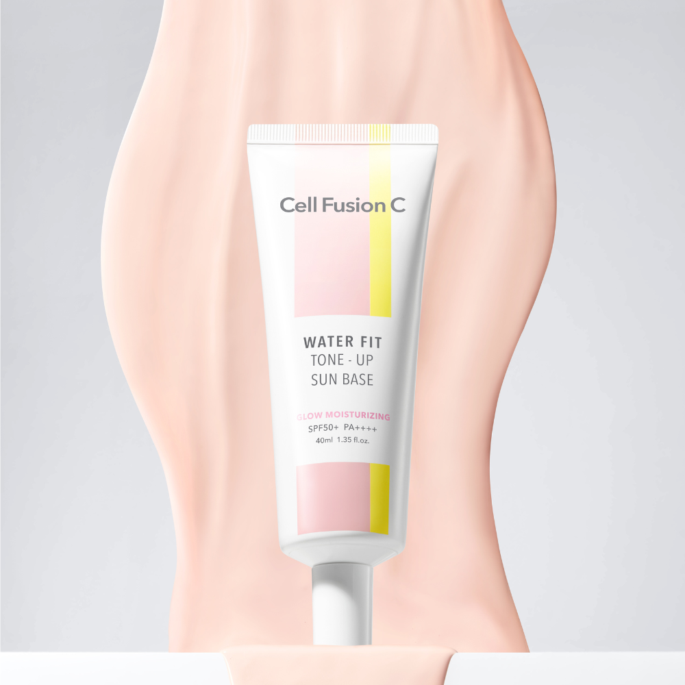 [Cell Fusion C] Water Fit Tone-Up Sun Base 40ml SPF 50+/ PA++++ - Skynkorea