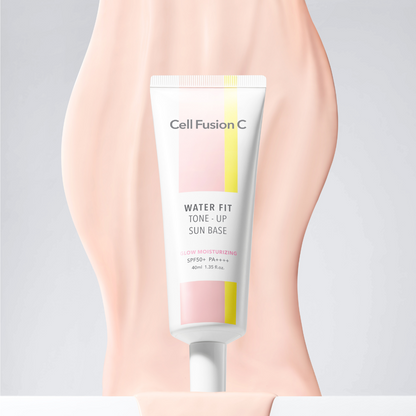 [Cell Fusion C] Water Fit Tone-Up Sun Base 40ml SPF 50+/ PA++++ - Skynkorea