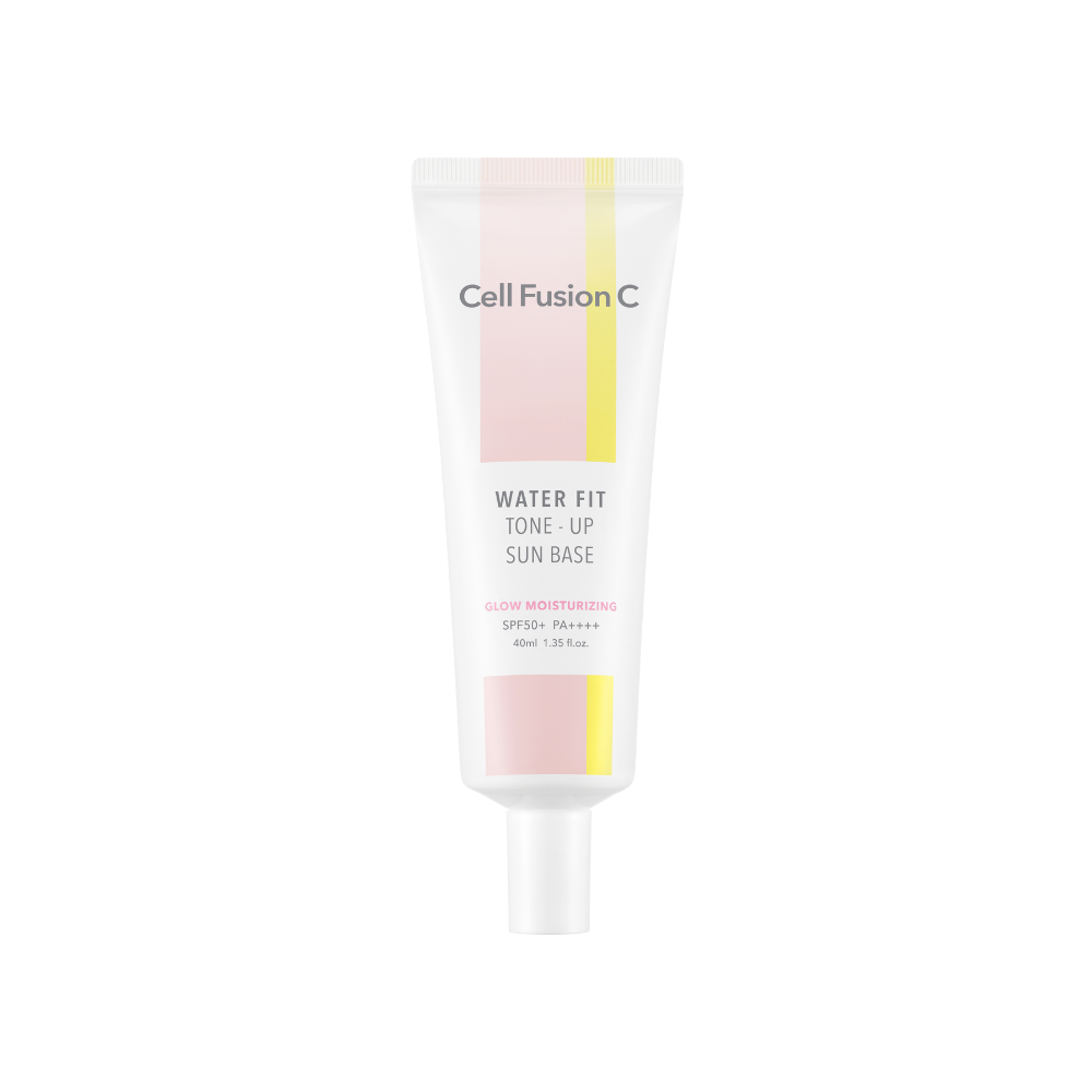[Cell Fusion C] Water Fit Tone-Up Sun Base 40ml SPF 50+/ PA++++ - Skynkorea