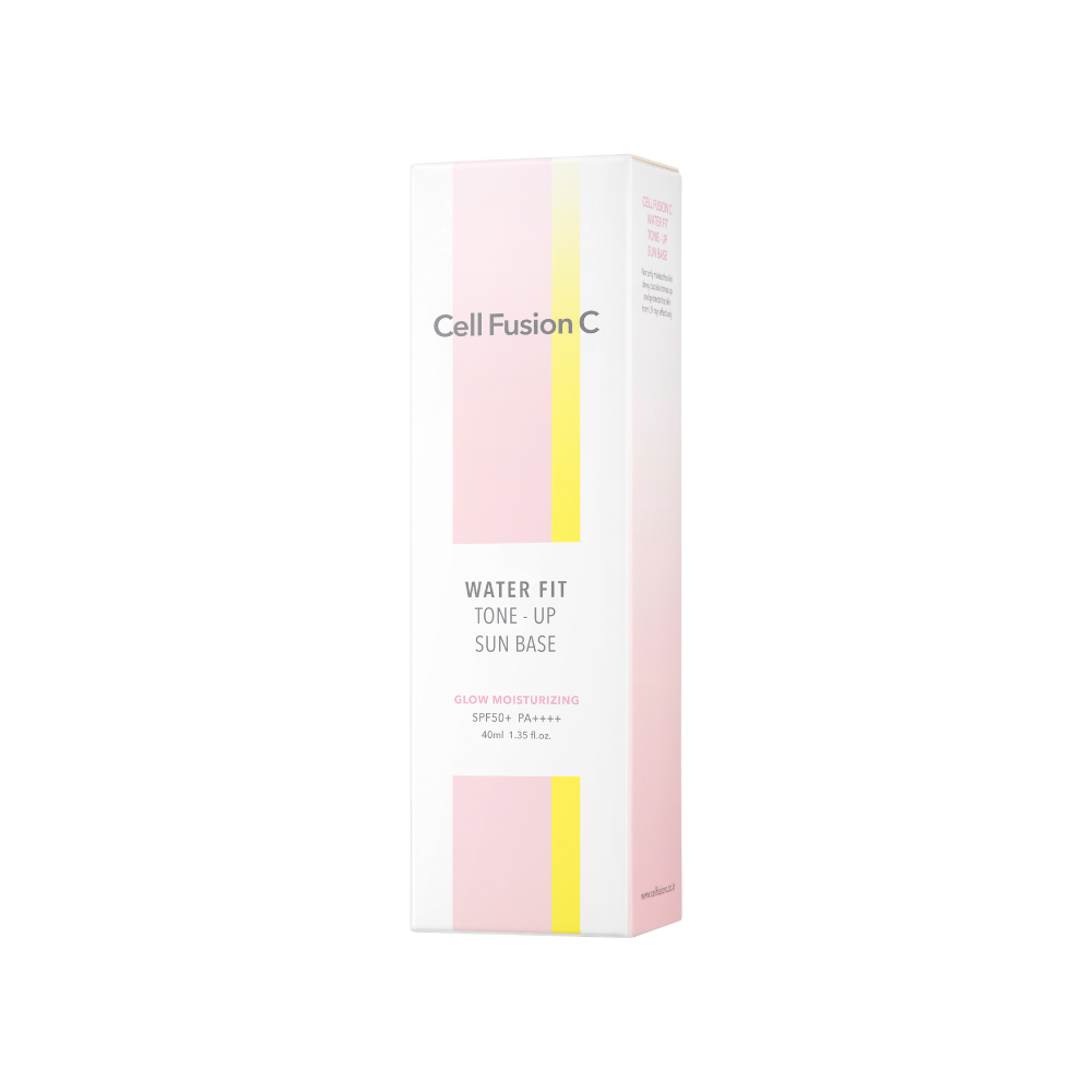 [Cell Fusion C] Water Fit Tone-Up Sun Base 40ml SPF 50+/ PA++++ - Skynkorea